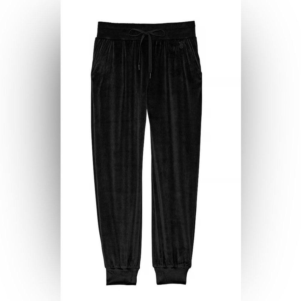 VICTORIA SECRET VELOUR JOGGERS